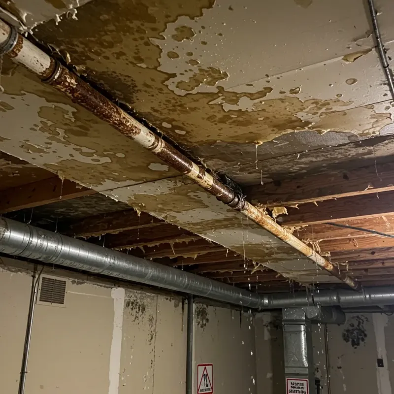 Ceiling Water Damage Repair in Jasper County, IN