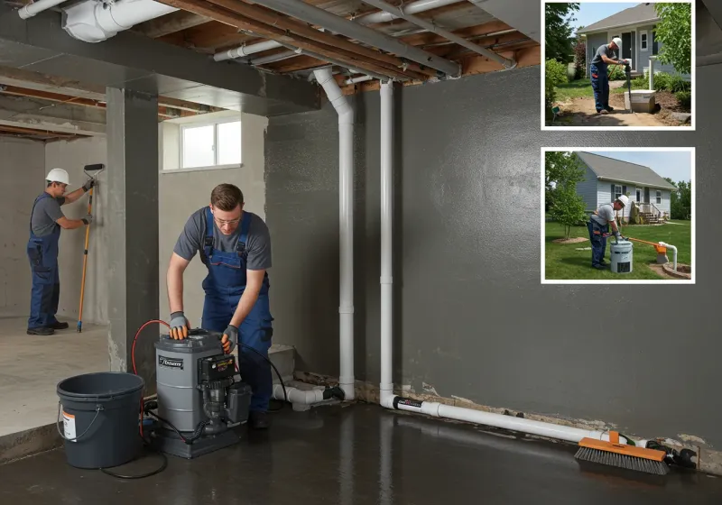 Basement Waterproofing and Flood Prevention process in Jasper County, IN